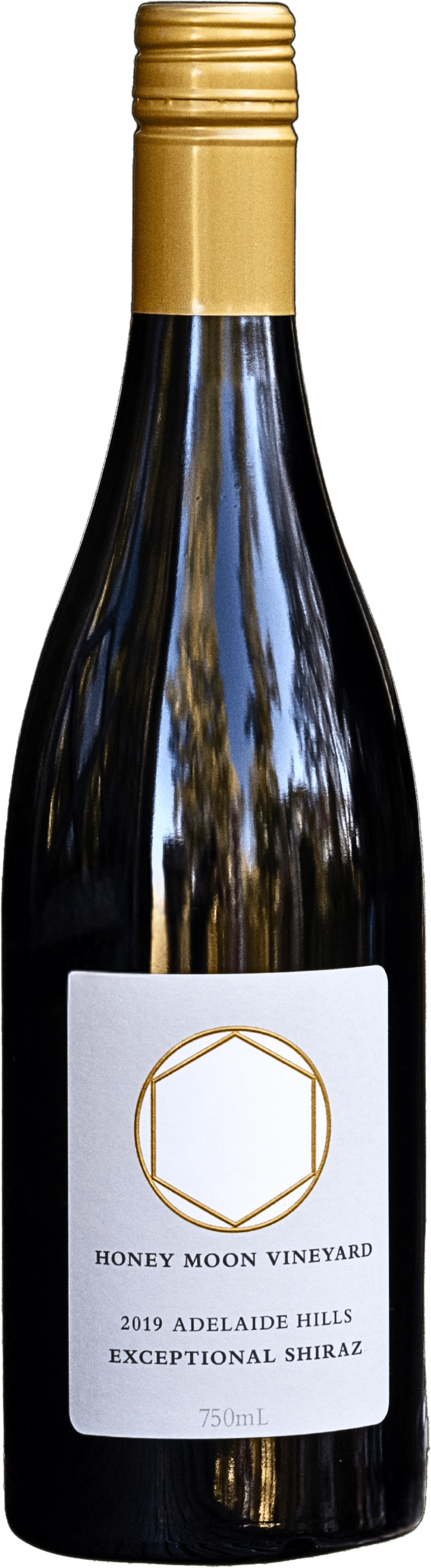 Honey Moon Vineyard Exceptional Shiraz 2019